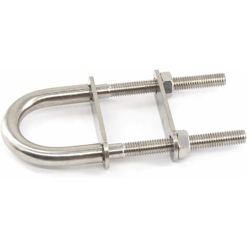 M6X90 304 Stainless Steel U Bolt — view 3