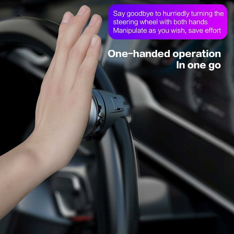 Car Steering Wheel Knob Handle Knob — view 4