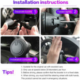Car Steering Wheel Knob Handle Knob — view 5