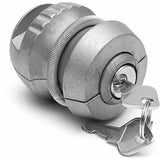 Trailer Hitch Lock Anti-Theft Ball Coupling — view 2