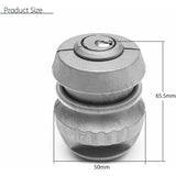 Trailer Hitch Lock Anti-Theft Ball Coupling — view 3