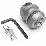 Trailer Hitch Lock Anti-Theft Ball Coupling — view 5