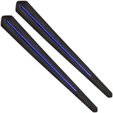 2 pcs Car Bumper Protector Strips — view 2