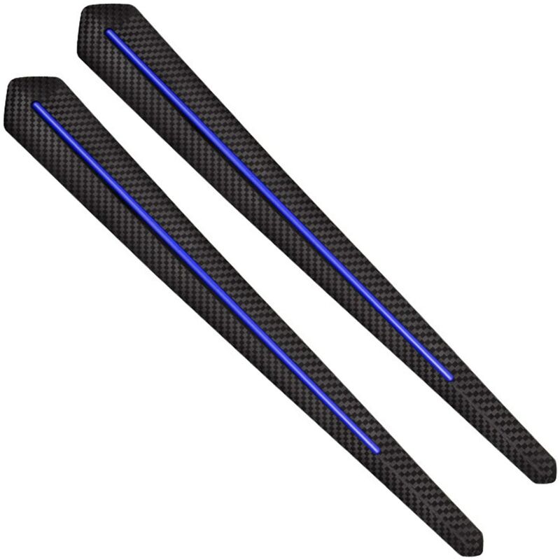 2 pcs Car Bumper Protector Strips — view 2