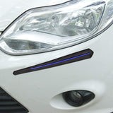 2 pcs Car Bumper Protector Strips — view 3