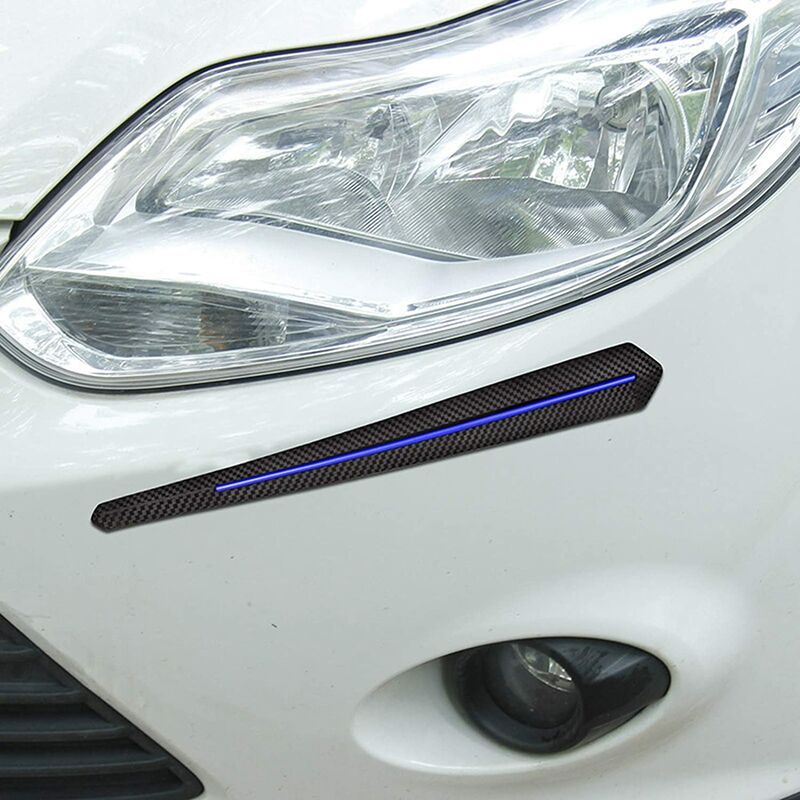 2 pcs Car Bumper Protector Strips — view 3