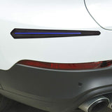 2 pcs Car Bumper Protector Strips — view 4