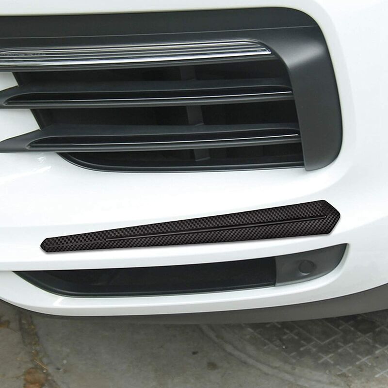 2 pcs Car Bumper Protector Strips — view 5