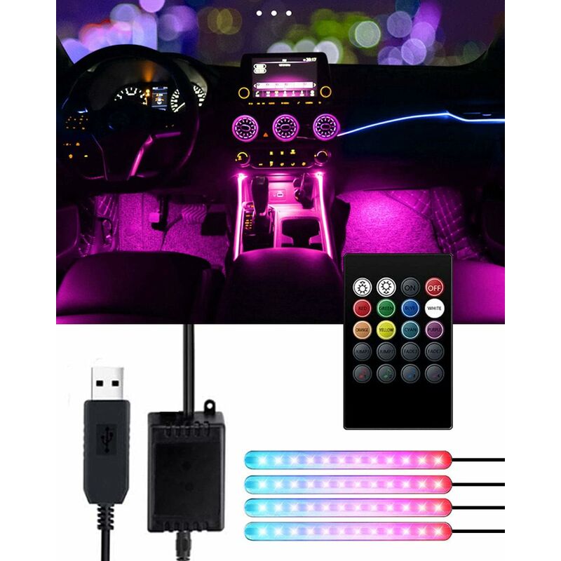 Car Interior LED Lights - Car — view 2