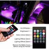 Car Interior LED Lights - Car — view 5