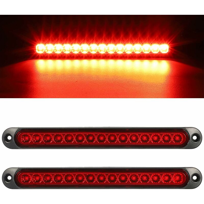 2 pcs 12-24V 15 LED Trailer — view 6