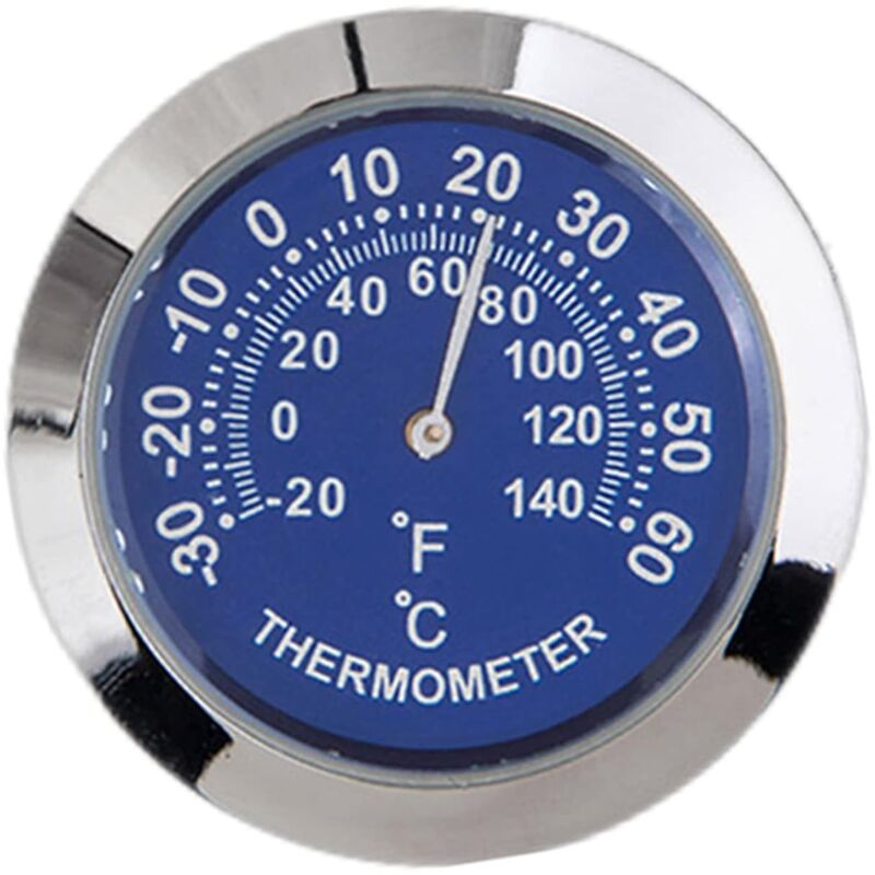 Auto Car Vehicle Thermometer/Hygrometer Clock Mini — view 2