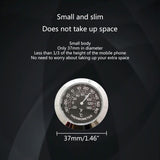 Auto Car Vehicle Thermometer/Hygrometer Clock Mini — view 3