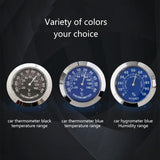 Auto Car Vehicle Thermometer/Hygrometer Clock Mini — view 5