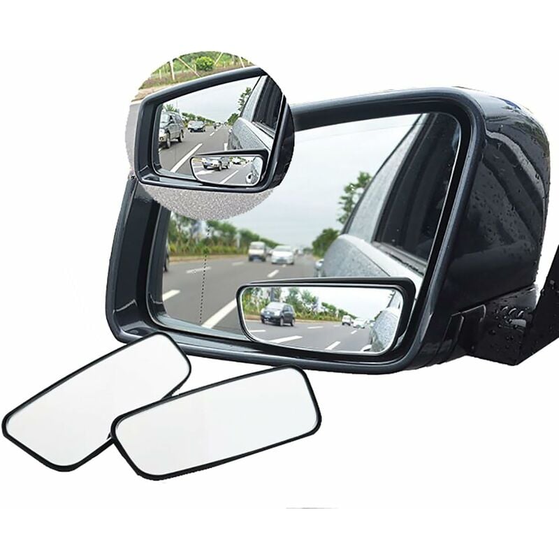 360 Rotate Blind Spot Mirror — view 2