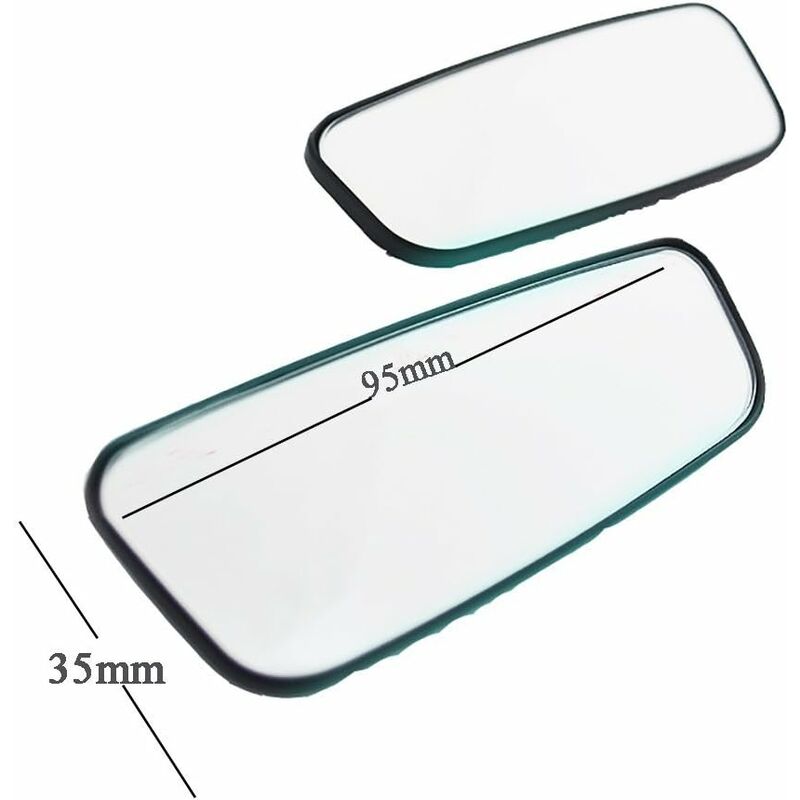 360 Rotate Blind Spot Mirror — view 3