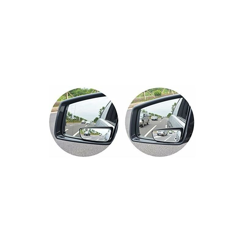 360 Rotate Blind Spot Mirror — view 5