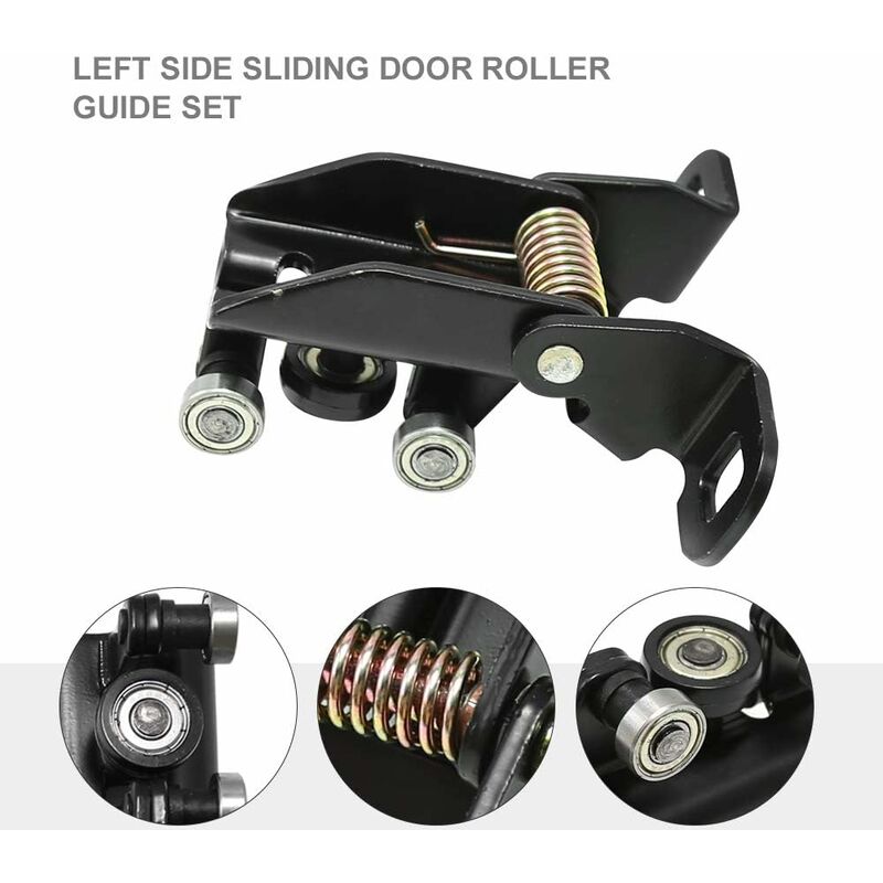 3 pcs Set Left Sliding Door — view 5
