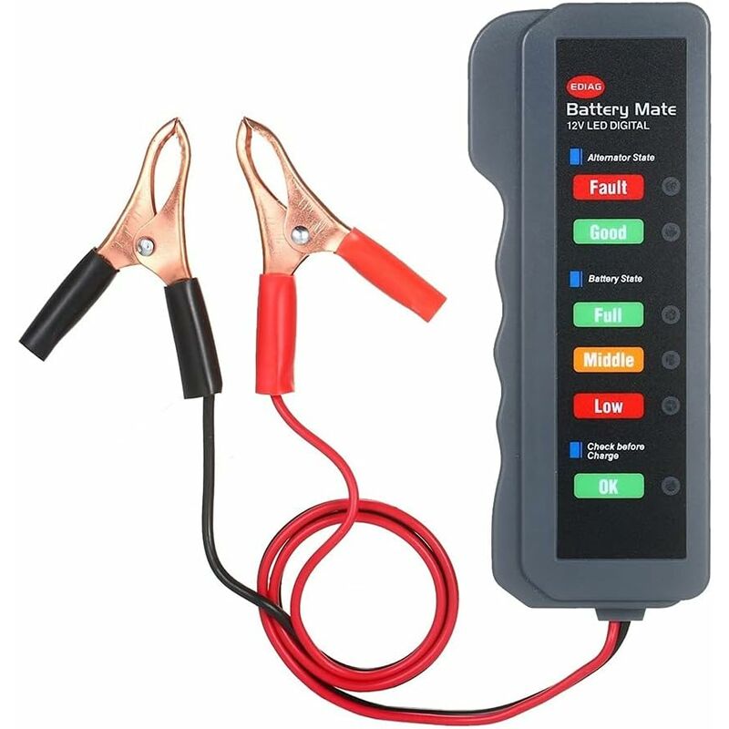 12V Car Battery Alternator Tester LED — view 2