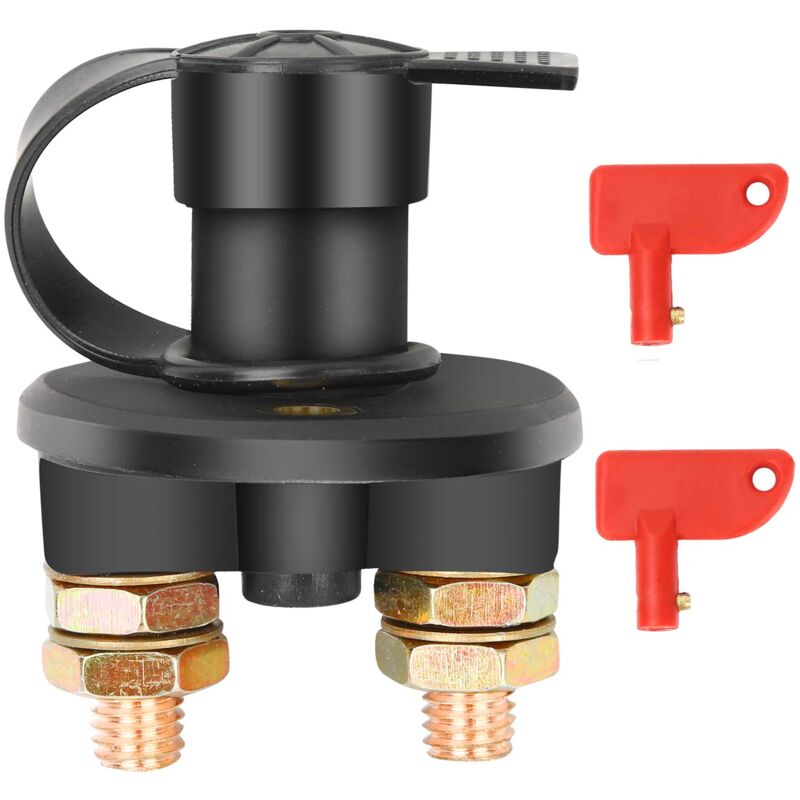 Isolator Switch 12V/24V Battery Isolator Disconnect — view 2
