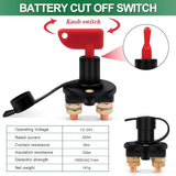 Isolator Switch 12V/24V Battery Isolator Disconnect — view 3