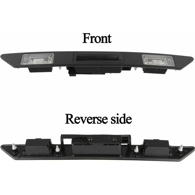 8P48275743Fz Trunk Handle For License Plate — view 4
