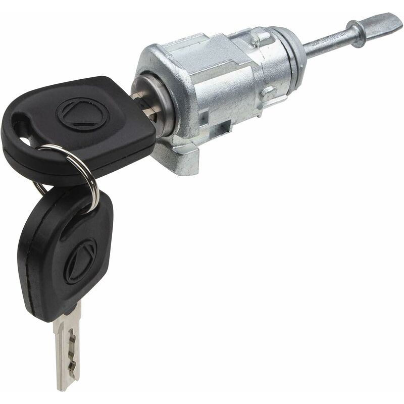 Front Left Right Door Lock Cylinder — view 3