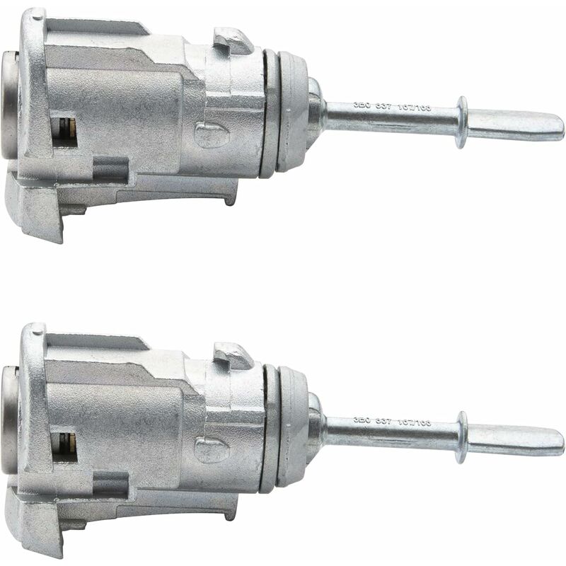 Front Left Right Door Lock Cylinder — view 4