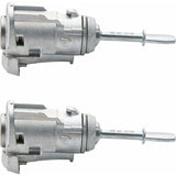 Front Left Right Door Lock Cylinder — view 4