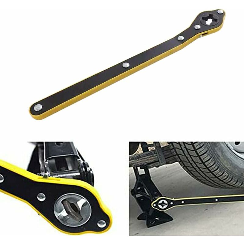 Labor Saving Wrench Auto Jack Ratchet — view 3