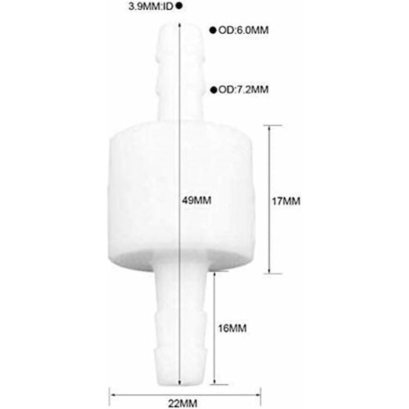 Inline Check Valve For Fuel Oil — view 4