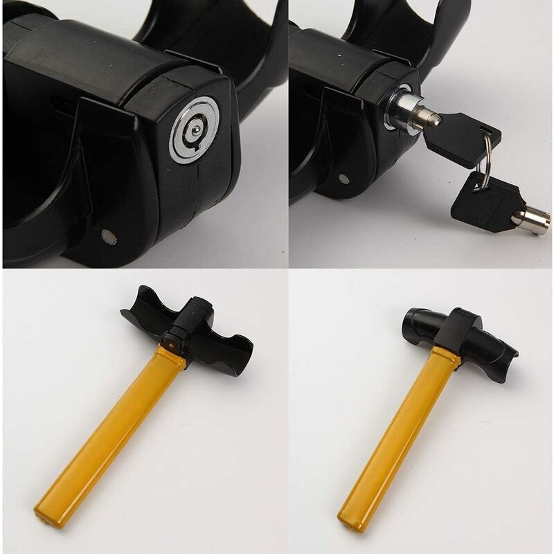Car Steering Wheel Lock — view 5