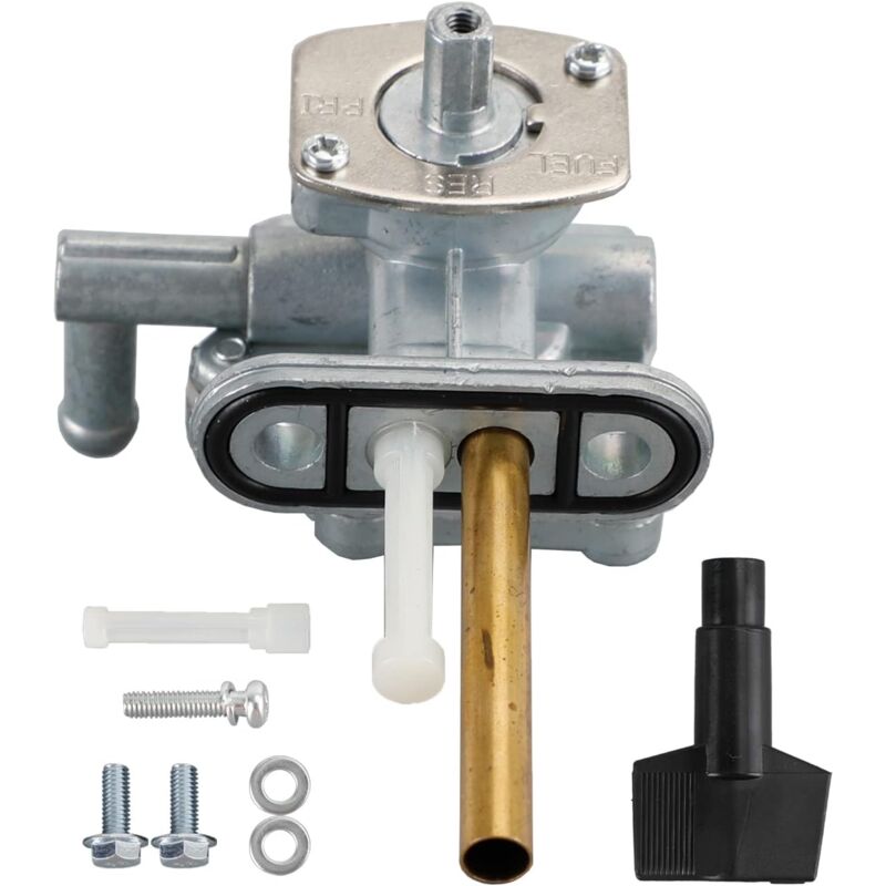 Aluminium Fuel Tap Petcock Fuel Valve — view 2