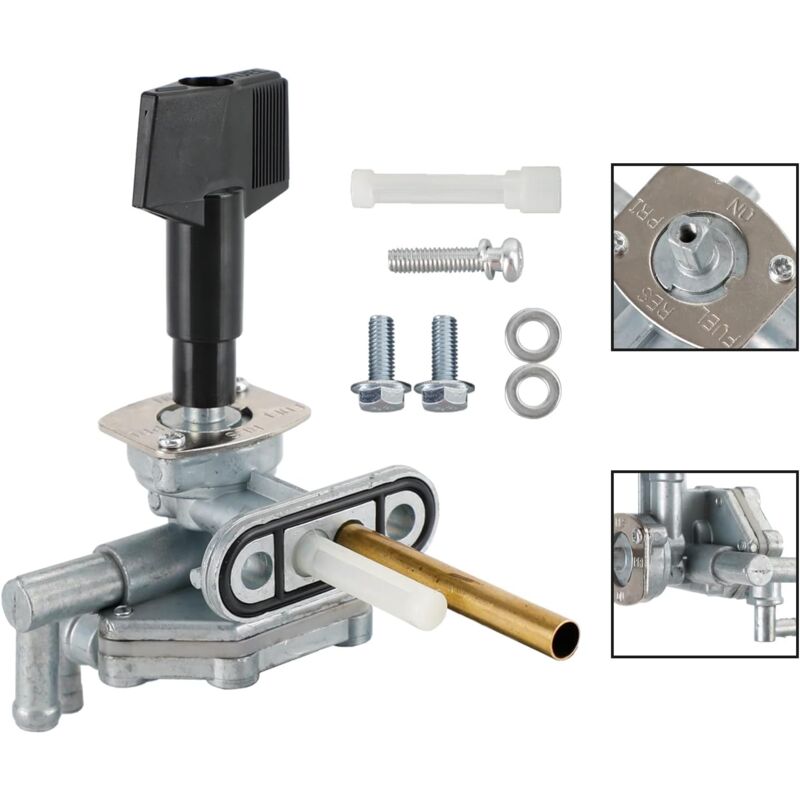 Aluminium Fuel Tap Petcock Fuel Valve — view 4