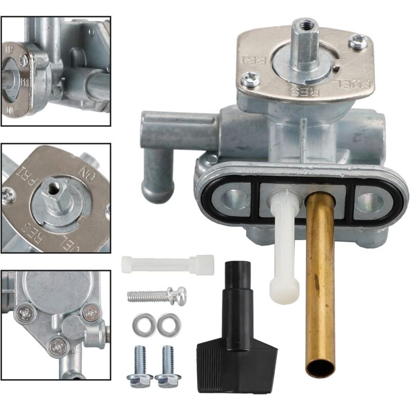Aluminium Fuel Tap Petcock Fuel Valve — view 5