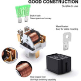 6 pcs 12V 30A Fuse Relay — view 3