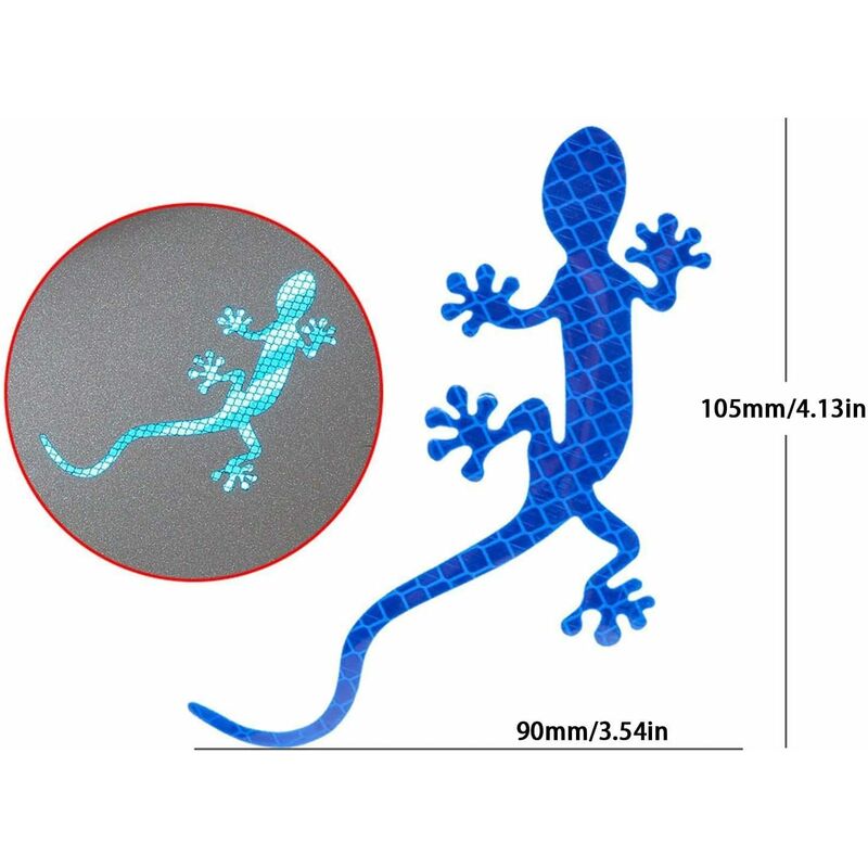 Gecko Car Stickers — view 3