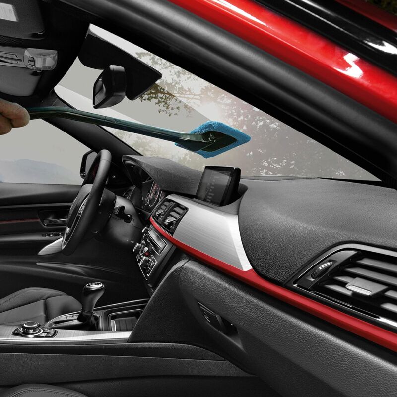 Interior Windshield Cleaner - Long Handle — view 4