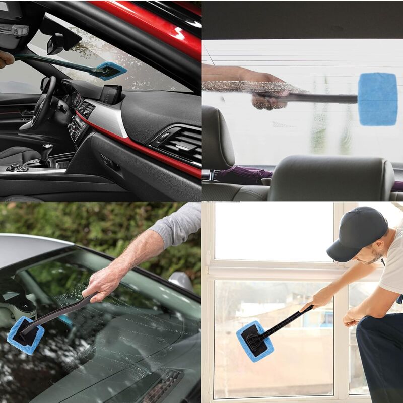 Interior Windshield Cleaner - Long Handle — view 5