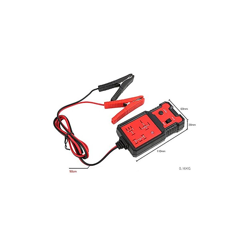 12V Automotive Electronic Relay Tester With — view 3