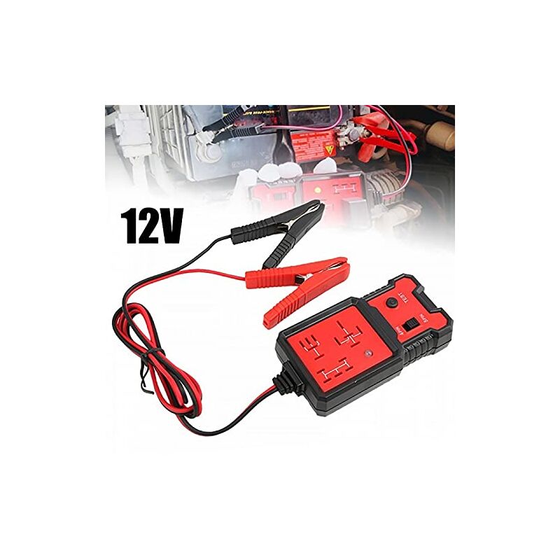 12V Automotive Electronic Relay Tester With — view 4