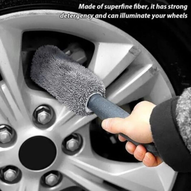 1 pcs Car Cleaning Brush Microfiber — view 4