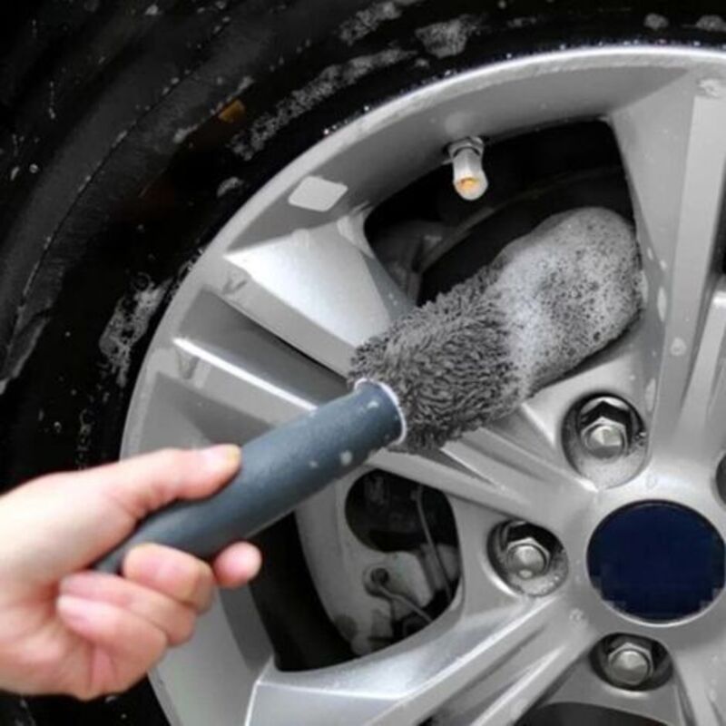 1 pcs Car Cleaning Brush Microfiber — view 5