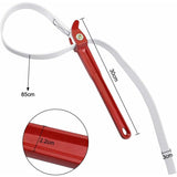 Universal Strap Wrench Rubber Strap Wrench — view 3