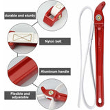 Universal Strap Wrench Rubber Strap Wrench — view 4