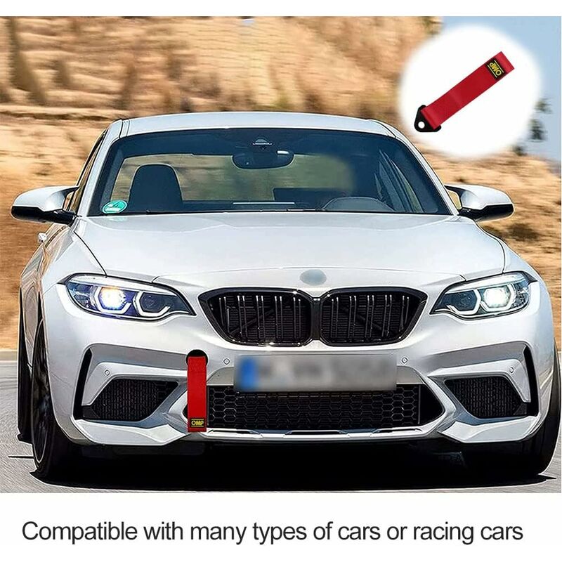 Car Tow Rope — view 5