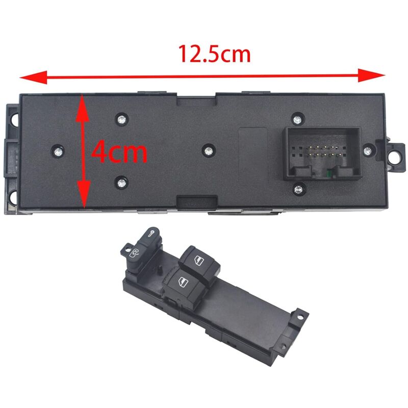 Window Regulator Control Switch Window Button — view 3