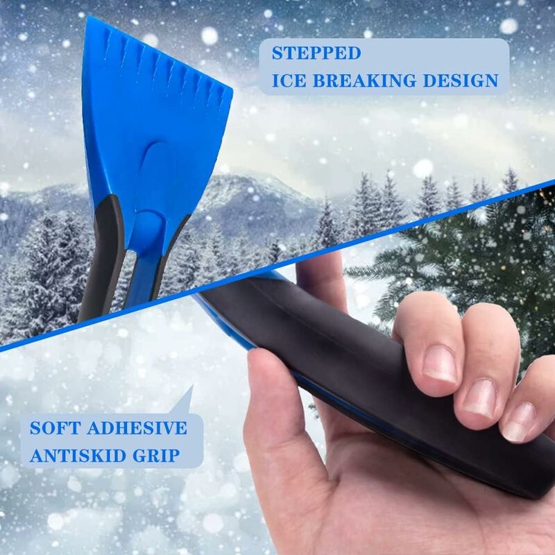 2 Pieces Frost Scraper Windshield — view 3