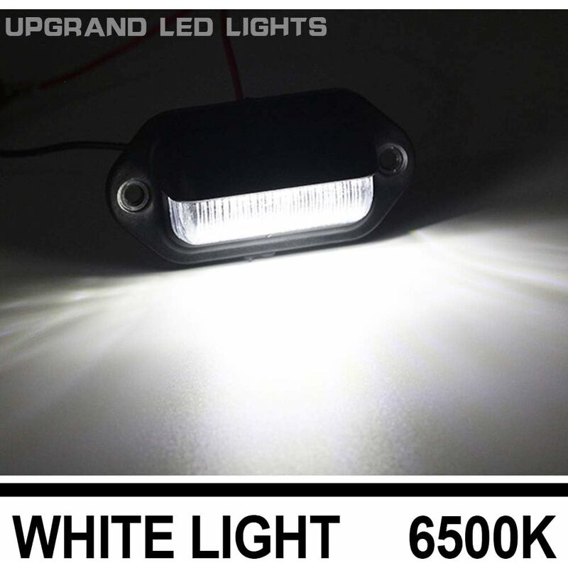 Universal 6LED LED License Plate Light — view 4