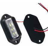 Universal 6LED LED License Plate Light — view 5